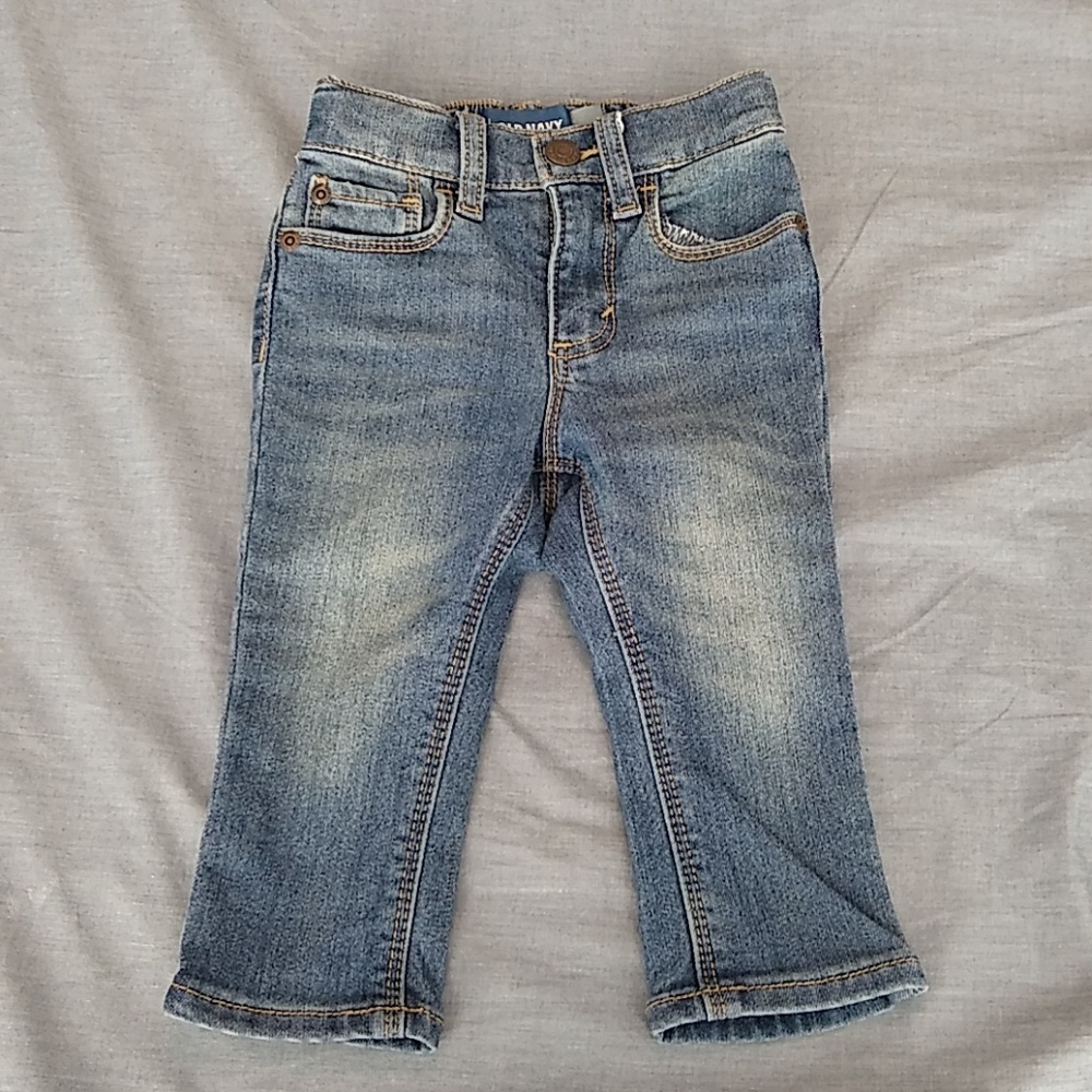 Old navy 12-18 month light wash